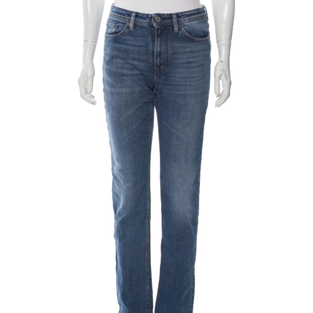 Acne Studios Straight Leg Jean